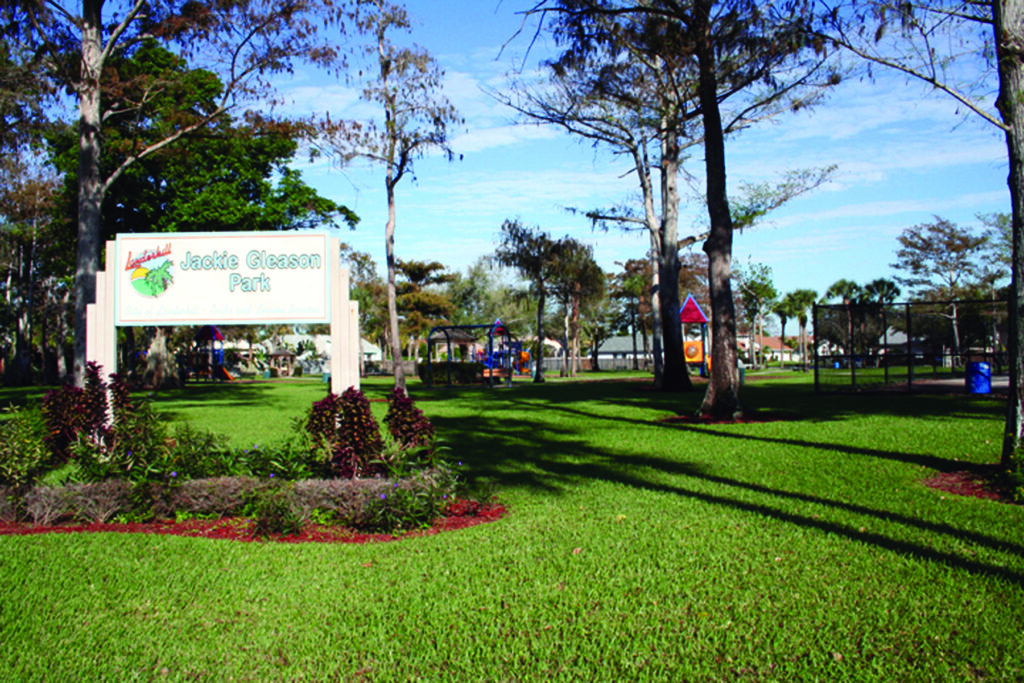 Park sign