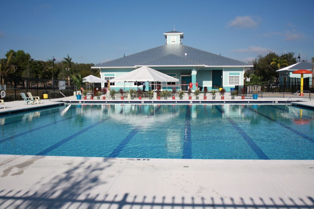 Swimming pool