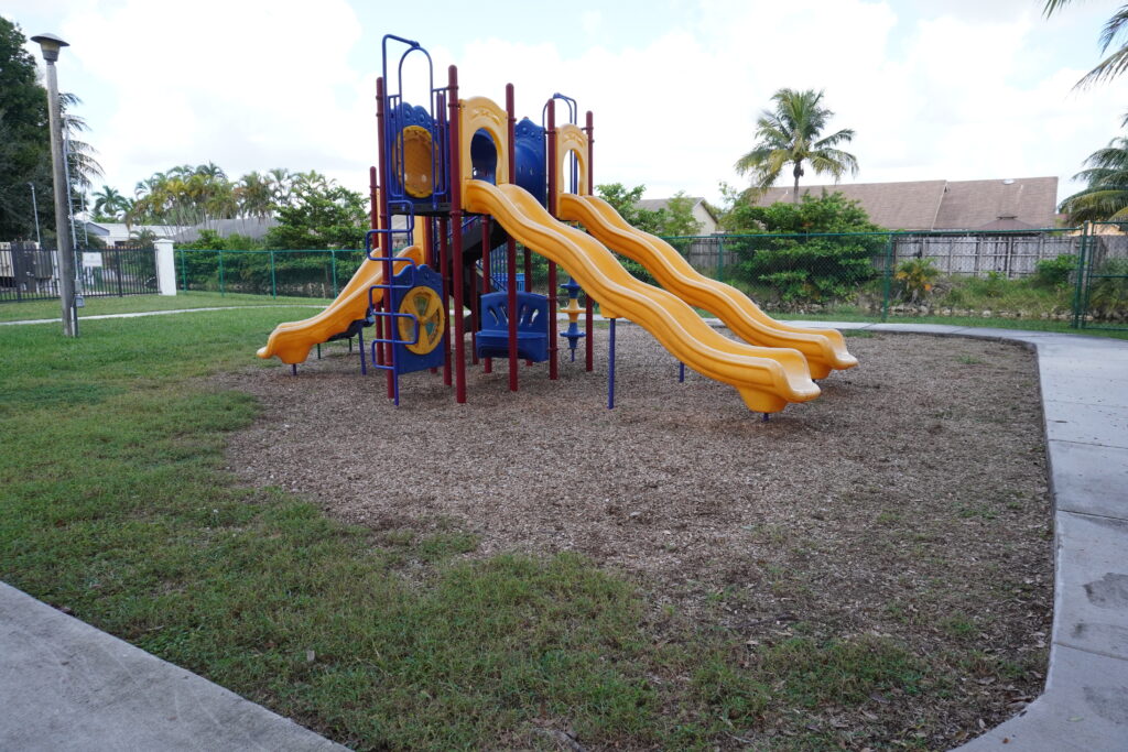 Kids playground slide