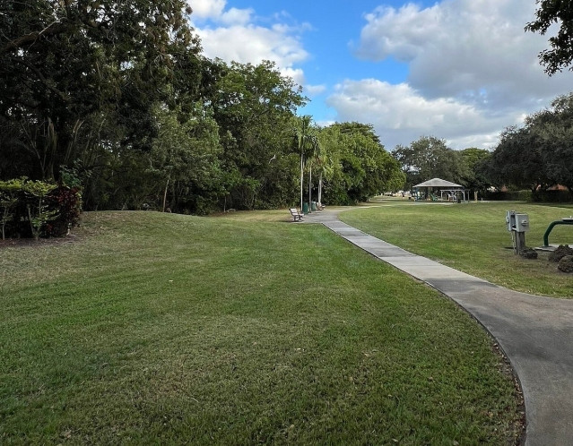 Park Trail path