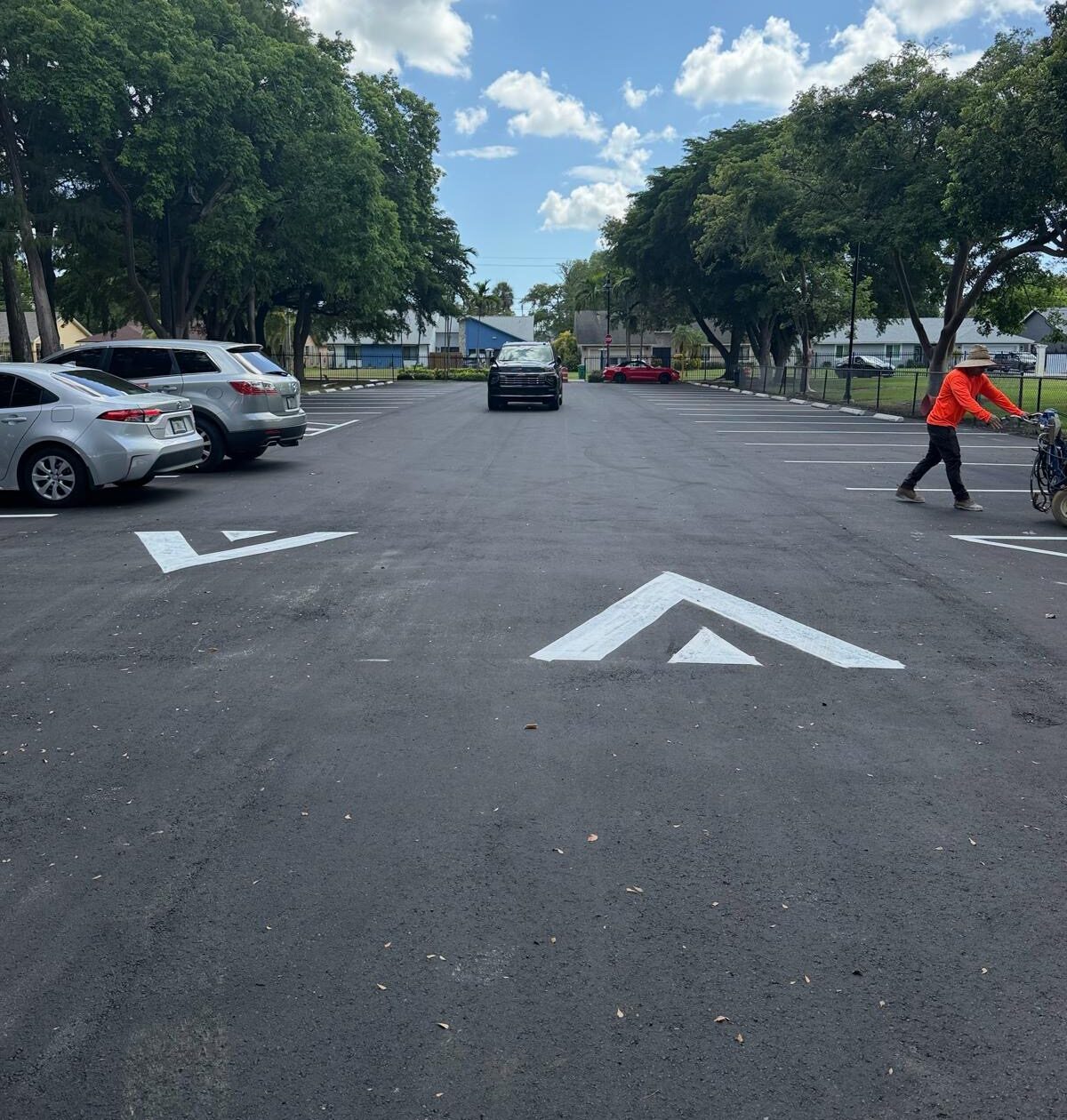 Parking Lot 1