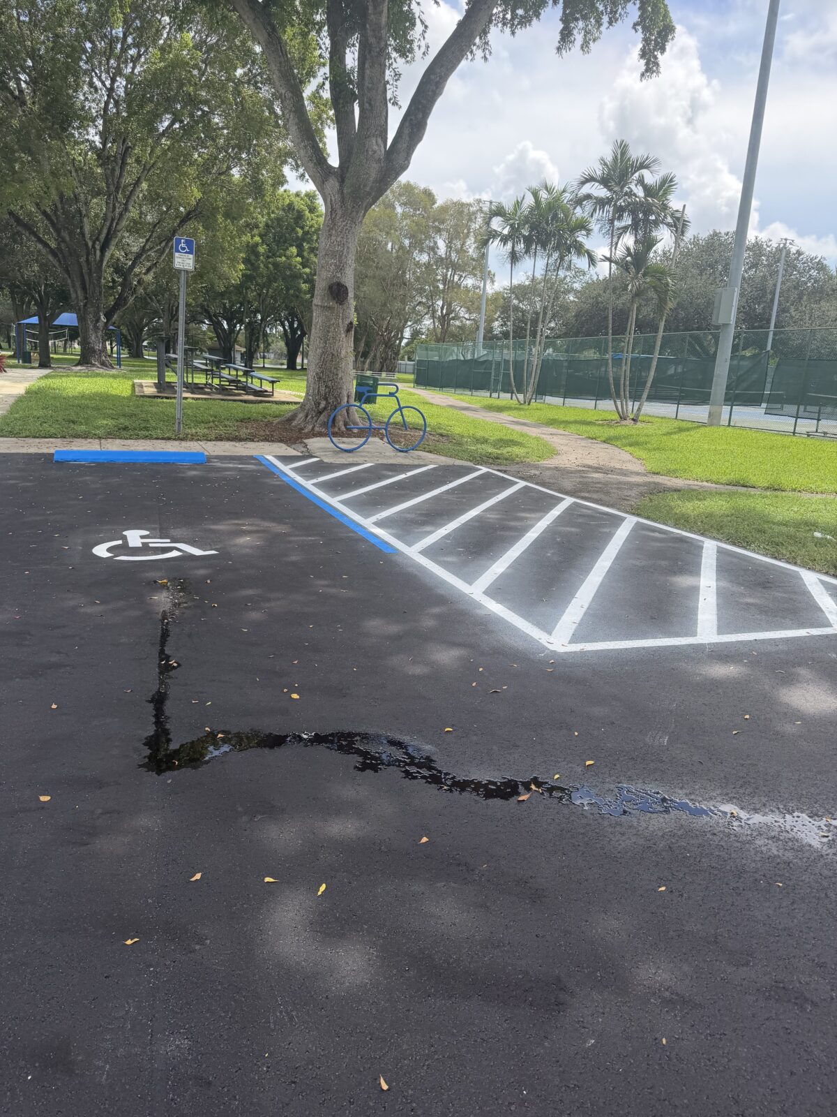 Parking Lot 1