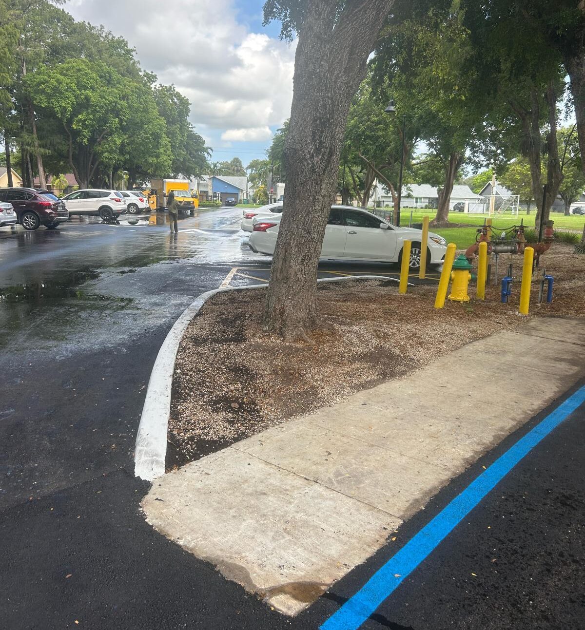 Parking Lot 6